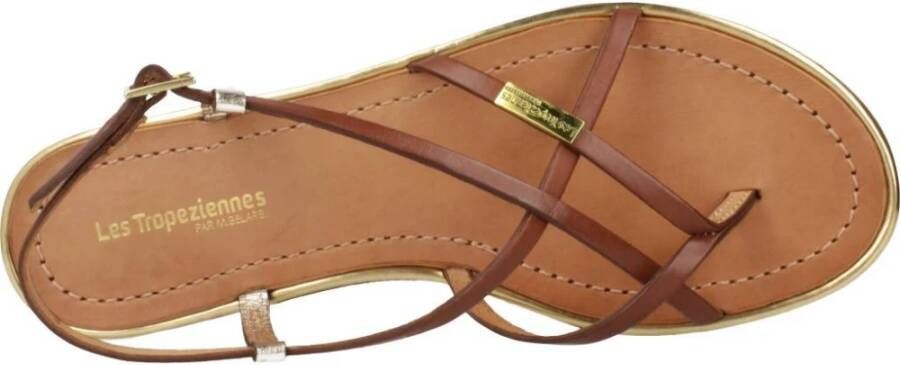 Les Tropeziennes Flat Sandals Brown Dames