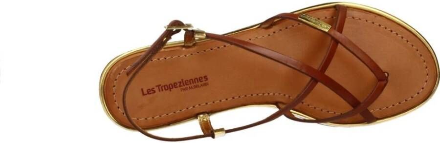 Les Tropeziennes Flat Sandals Brown Dames