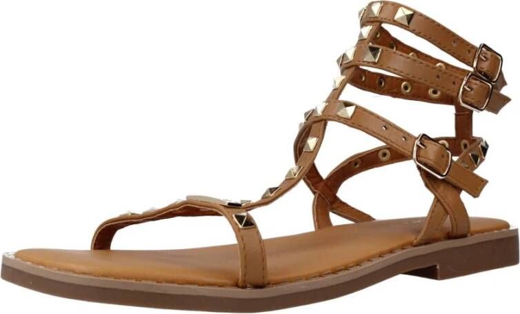 Les Tropeziennes Flat Sandals Brown Dames