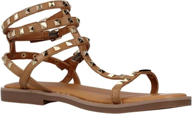 Les Tropeziennes Flat Sandals Brown Dames