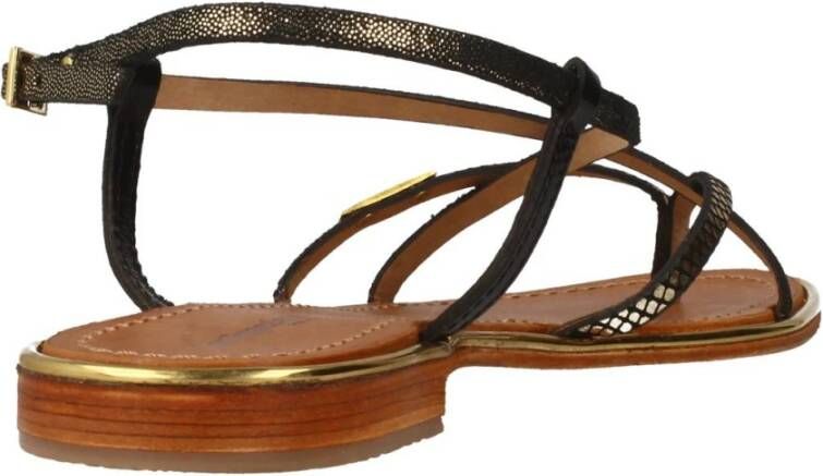 Les Tropeziennes Flat Sandals Brown Dames