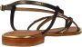 Les Tropeziennes Platte Sandalen met Bandjes Brown Dames - Thumbnail 5
