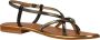 Les Tropeziennes Platte Sandalen met Bandjes Brown Dames - Thumbnail 7