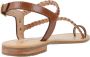 Les Tropeziennes Stijlvolle Platte Sandalen voor Vrouwen Brown Dames - Thumbnail 4