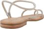 Les Tropeziennes Stijlvolle platte sandalen voor vrouwen Gray Dames - Thumbnail 5