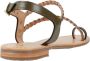 Les Tropeziennes Elegant Flat Sandals Green Dames - Thumbnail 4