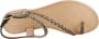 Les Tropeziennes Elegant Flat Sandals Green Dames - Thumbnail 8