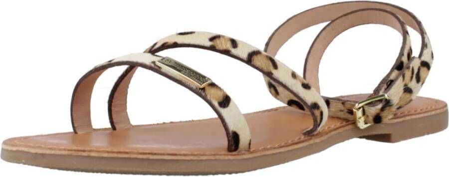 Les Tropeziennes Stijlvolle platte sandalen voor vrouwen Multicolor Dames