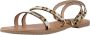 Les Tropeziennes Stijlvolle platte sandalen voor vrouwen Multicolor Dames - Thumbnail 3