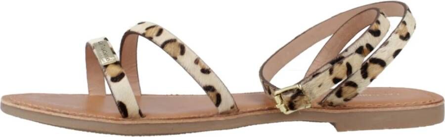Les Tropeziennes Stijlvolle platte sandalen voor vrouwen Multicolor Dames