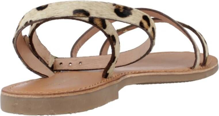 Les Tropeziennes Flat Sandals Multicolor Dames