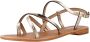Les Tropeziennes Kruisband Platte Sandalen Yellow Dames - Thumbnail 3