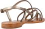 Les Tropeziennes Kruisband Platte Sandalen Yellow Dames - Thumbnail 4