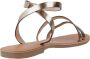 Les Tropeziennes Stijlvolle platte sandalen voor vrouwen Yellow Dames - Thumbnail 4