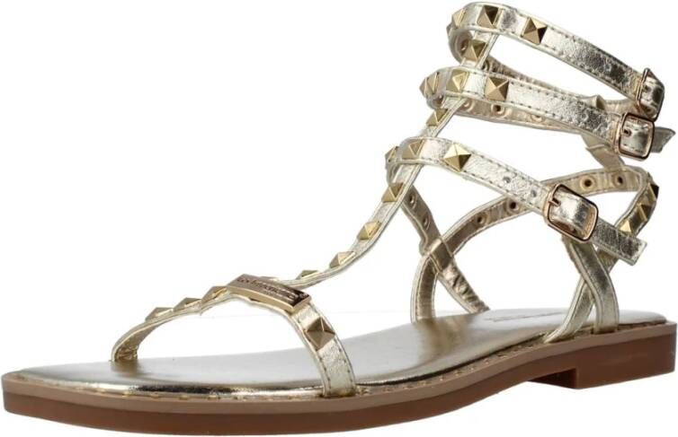 Les Tropeziennes Gouden Sandalen Coralie Collectie Ss24 Yellow Dames - Foto 3