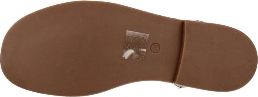 Les Tropeziennes Gouden Sandalen Coralie Collectie Ss24 Yellow Dames - Foto 7