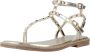 Les Tropeziennes Stijlvolle Platte Sandalen Yellow Dames - Thumbnail 4