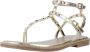 Les Tropeziennes Flat Sandals Yellow Dames - Thumbnail 2