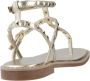 Les Tropeziennes Stijlvolle Platte Sandalen Yellow Dames - Thumbnail 5