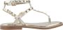 Les Tropeziennes Stijlvolle Platte Sandalen Yellow Dames - Thumbnail 6