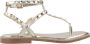 Les Tropeziennes Flat Sandals Yellow Dames - Thumbnail 4