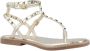 Les Tropeziennes Stijlvolle Platte Sandalen Yellow Dames - Thumbnail 7
