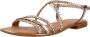 Les Tropeziennes Stijlvolle Platte Sandalen Yellow Dames - Thumbnail 5