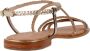Les Tropeziennes Stijlvolle Platte Sandalen Yellow Dames - Thumbnail 6