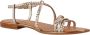Les Tropeziennes Stijlvolle Platte Sandalen Yellow Dames - Thumbnail 8