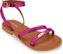 Les Tropeziennes Fuchsia Hanak Sandalen Ss24 Collectie Pink Dames - Thumbnail 4
