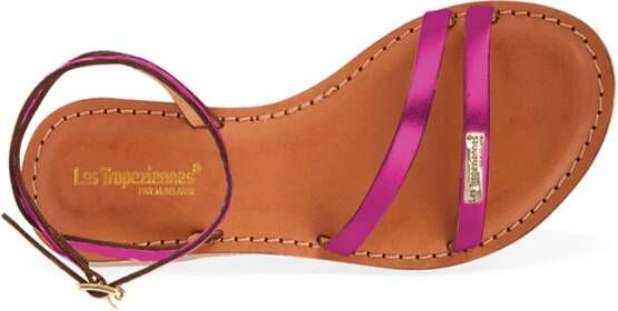 Les Tropeziennes Fuchsia Hanak Sandalen Ss24 Collectie Pink Dames