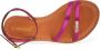 Les Tropeziennes Fuchsia Hanak Sandalen Ss24 Collectie Pink Dames - Thumbnail 5