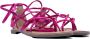 Les Tropeziennes Fuchsia Sandalen Djoya Model Ss24 Collectie Pink Dames - Thumbnail 2