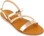 Les Tropeziennes Gouden Sandalen Batresse Ss24 Collectie Yellow Dames - Thumbnail 7