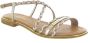 Les Tropeziennes Beige Sandalen Homage Model Ss24 Beige Dames - Thumbnail 14