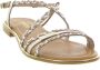 Les Tropeziennes Beige Sandalen Homage Model Ss24 Beige Dames - Thumbnail 15