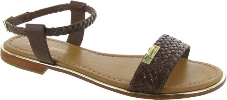 Les Tropeziennes Hippy Schoenen Brown Dames