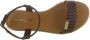 Les Tropeziennes Boho Chic Gevlochten Platte Sandalen Brown Dames - Thumbnail 7