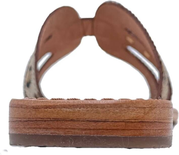 Les Tropeziennes Hadamia Sandalen Brown Dames