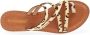 Les Tropeziennes Luipaard Sandalen Hastary Model Brown Dames - Thumbnail 3