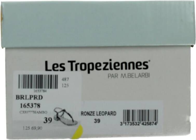 Les Tropeziennes Platte sandalen voor vrouwen