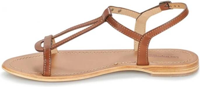 Les Tropeziennes Sandalen Bruin Dames