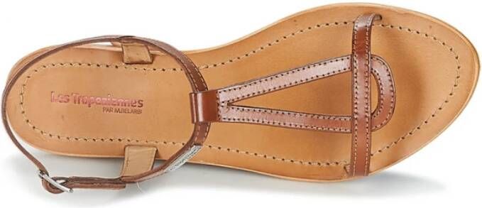 Les Tropeziennes Sandalen Bruin Dames