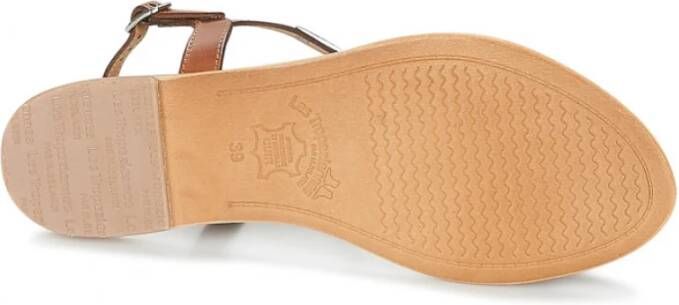 Les Tropeziennes Sandalen Bruin Dames