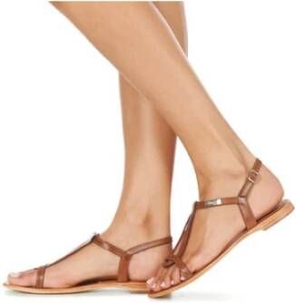 Les Tropeziennes Sandalen Bruin Dames