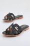 Les Tropeziennes Damesschoenen par M.Belarbi Damia Zwart Dames - Thumbnail 3