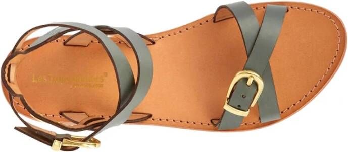 Les Tropeziennes Sandals Groen Dames