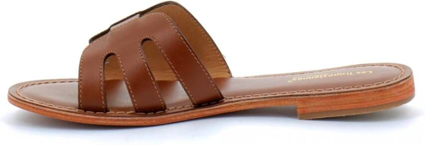 Les Tropeziennes slippers Bruin Dames