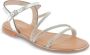 Les Tropeziennes Stalen Sandalen Hoctavy Model Gray Dames - Thumbnail 2