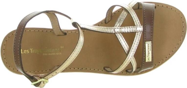 Les Tropeziennes Stijlvolle Hironela Schoenen Brown Dames